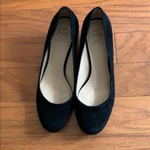 Tory Burch wedge pumps